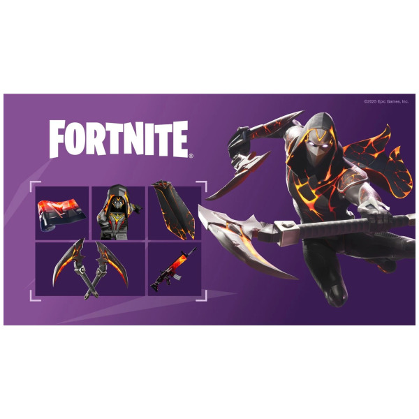 Fortnite Darkfire and Ice Bundle (Code in Box) - Xbox One - - PNP
